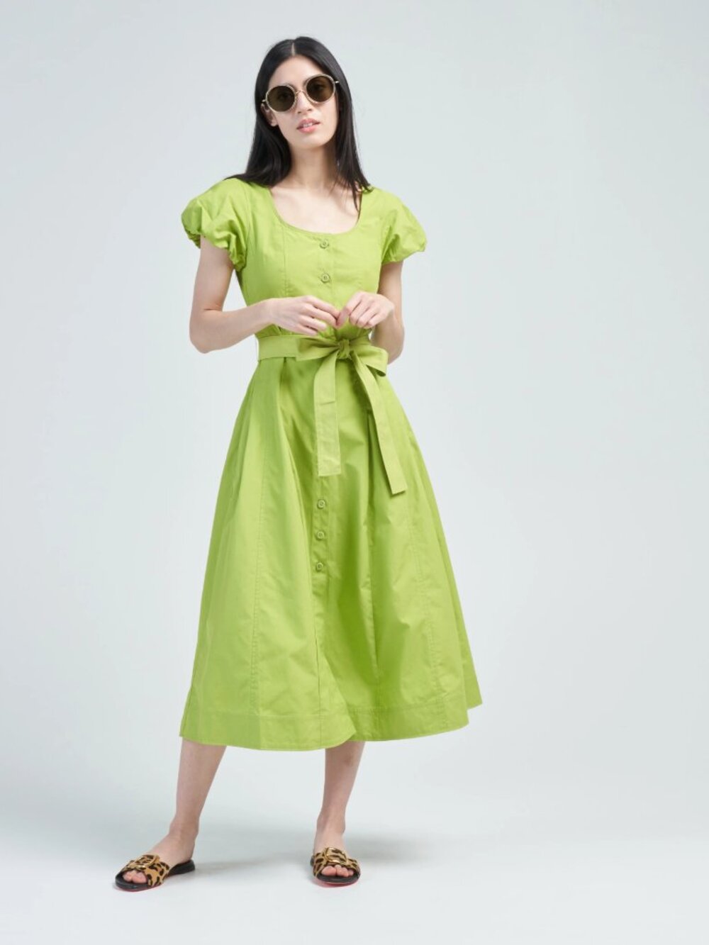 Ulla Johnson Rhea lime Green | Size: M | US 6 Fits small - Picture 7 of 9